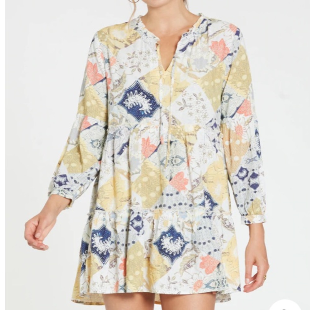 NWT Dear John Lucy Patchwork Boho - Picture 1 of 7